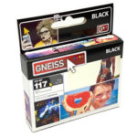 CARTUCHO GNEISS EPSON T117 NEGRO