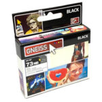 CARTUCHO GNEISS EPSON T731 NEGRO