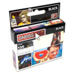 CARTUCHO GNEISS EPSON T135 NEGRO