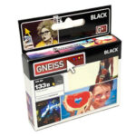 CARTUCHO GNEISS EPSON T133 NEGRO