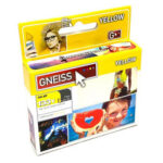 CARTUCHO GNEISS EPSON T133 AMARILLO