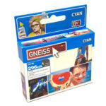 CARTUCHO GNEISS EPSON T296 CYAN 9,5ML