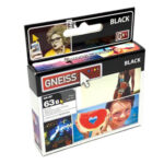 CARTUCHO GNEISS EPSON T631 NEGRO
