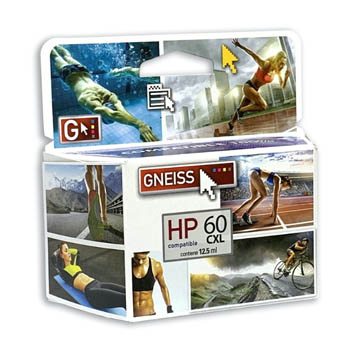 158977102840260C.jpg CARTUCHO GLOBAL HP 60XL COLOR - Image 1