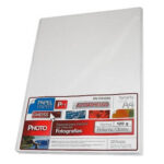 PAPEL GNEISS AUTOADHESIVO A4 120GRS BRILLANTE (RESMA)