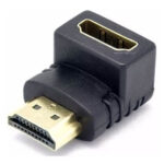ADAPTADOR HDMI ANGULO 90º M/H
