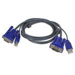 CABLE KVM SWITCH USB