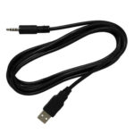 CABLE USB A PLUG 3.5MM X 1.35 MM CARGADOR DC 5V