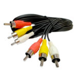 CABLE 3 RCA A 3 RCA 1,5MTS