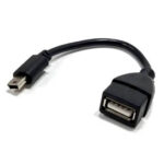 ADAPTADOR OTG USB A MINIUSB V3