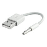 ADAPTADOR USB A PLUG 3.5 MM IPHOD SHUFFLE