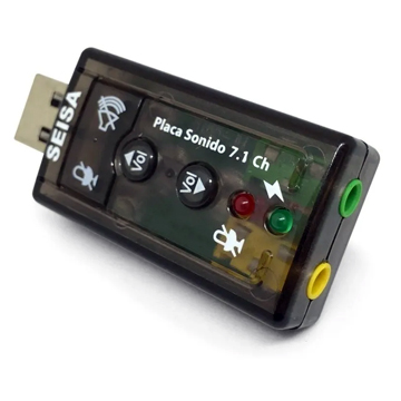 1593004654192PSONIDOSEISA.jpg PLACA DE SONIDO SEISA USB 7.1 - Image 1