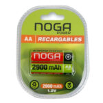 PILAS RECARGABLES AA NOGA 2700MAH - PACK X 2