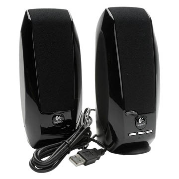 1594959823746LOGI-S150.jpg PARLANTES LOGITECH S150 PARA PC USB NEGRO 2.0 - Image 1