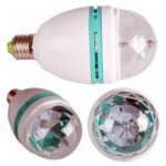 FOCO GIRATORIO LED CON EFECTO LUMINOSO