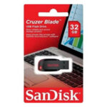 PENDRIVE SANDISK 32GB CRUZER BLADE AMARILLO