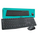 COMBO TECLADO + MOUSE LOGITECH USB MK235