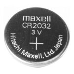 PILA MAXELL CR2032 DE LITIO - VENTA POR UNIDAD