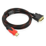 CABLE HDMI A VGA MALLADO 1.8MTS