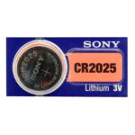 PILA VINNIC CR2025 DE LITIO 3V - VENTA X UNIDAD