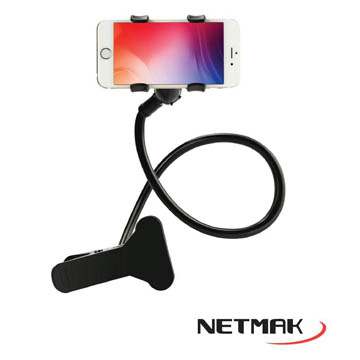 1608748075537NETMAK_NM-HC30.jpg SOPORTE NETMAK DE ESCRITORIO FLEXIBLE NM-HC30 - Image 1