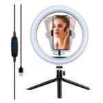 ARO LUZ LED 26CM + TRIPODE 2 MTS SELFIES