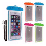 FUNDA SUMERGIBLE CON DISEÑO PARA CELULAR