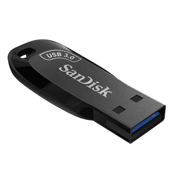 1613831970803CB64.jpg PENDRIVE SANDISK 64GB ULTRA SHIFT 3.0 - Image 1