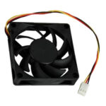 COOLER TURBINA 70X70X15MM 12V