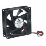 COOLER NETMAK TURBINA 80X80X25MM 12V