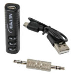RECEPTOR NETMAK BLUETOOTH AUXILIAR STEREO NM-BT6