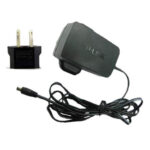 CABEZAL CARGADOR-TRANSFORMADOR 9V - 0.6AMP