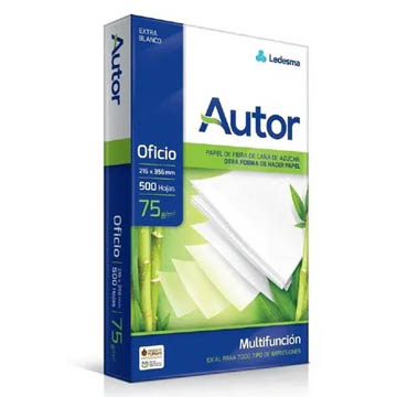 1616769757956AUTOR_OFICIO_75.jpg RESMA AUTOR OFICIO 75GR - Image 1