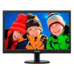 MONITOR LED PHILIPS 18.5" - HD, VGA-HDMI