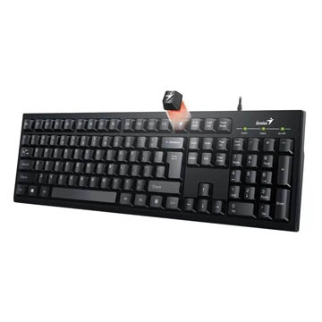 1618881671221GENIUS_KB-100.jpg TECLADO GENIUS KB-100 SMART USB NEGRO - Image 1