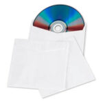 SOBRE DE PAPEL SIN VENTANA PARA CD/DVD