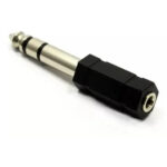 ADAPTADOR PLUG 3.5MM (HEMBRA) A JACK 6.5MM (MACHO)