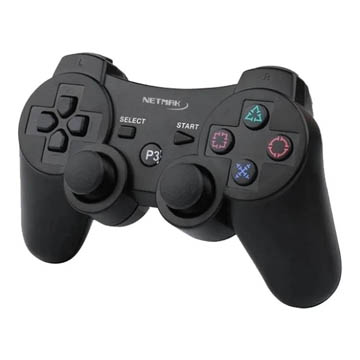 1628805550885JOY_NETMAK_P310.jpg JOYSTICK NETMAK PS3 BLUETOOTH INALAMBRICO NM-P310 - Image 1