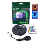 TIRA LED RGB 5050 PARA TV USB X 2MTS