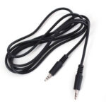 CABLE AUXILIAR AUDIO PLUG 3.5 STEREO M/M 1.5MTS
