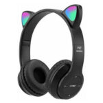 AURICULARES VINCHA BT LUCES RGB OREJAS GATO P47