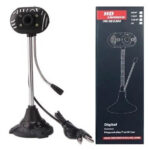 WEBCAM HD CON MICROFONO PARA PC TMCAM8304