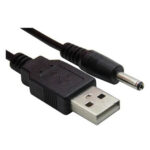 CABLE NISUTA ALIMENTACION USB AM A PLUG 3.5MM NS-CAUSP135