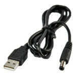 CABLE NISUTA ALIMENTACION USB AM A PLUG 2.5MM NS-CAUSP25