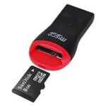 LECTOR DE TARJETA MICROSD - USB