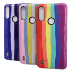 TPU ARCOIRIS DE SILICONA PARA CELULAR