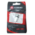ADAPTADOR KOSMO MICROUSB HEMBRA A TIPO C MACHO