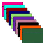 FUNDA PARA NETBOOK NEOPRENE CON SOLAPA O CIERRE