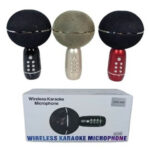 MICROFONO BT KARAOKE CON EFECTOS DE VOZ K8