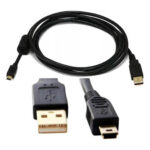 CABLE USB A MINIUSB-V3 CON FILTRO